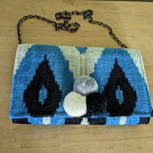 Zen Garage Blue Purse